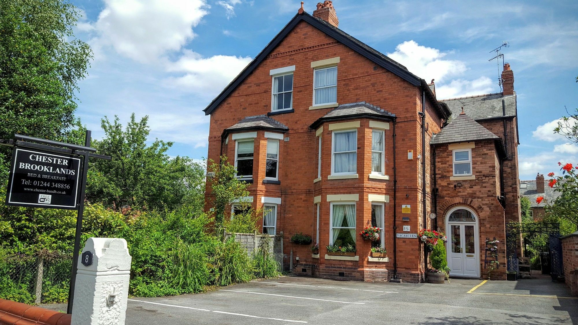 Bed and breakfast Chester Brooklands Bed & Breakfast Extérieur photo