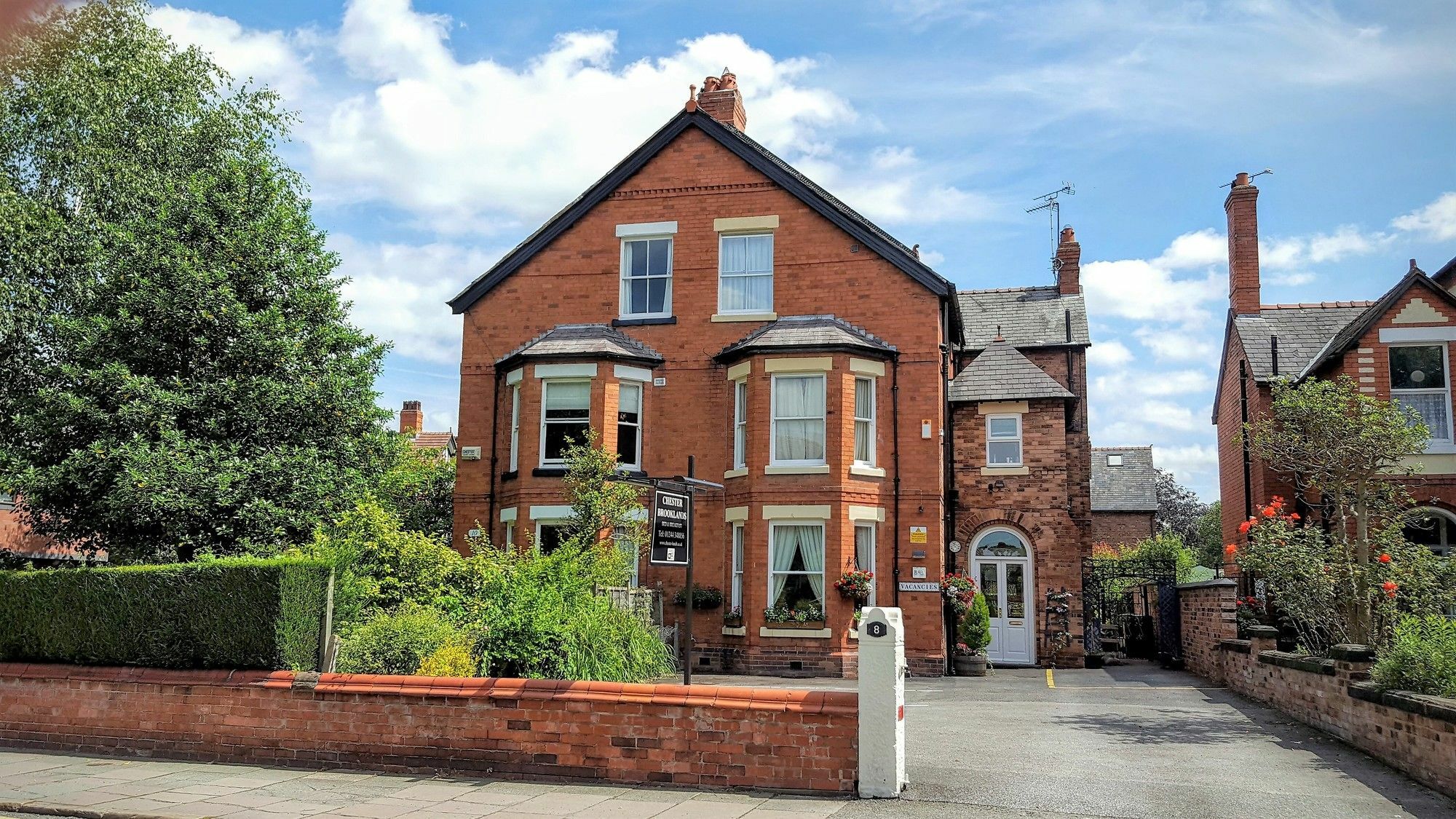 Bed and breakfast Chester Brooklands Bed & Breakfast Extérieur photo